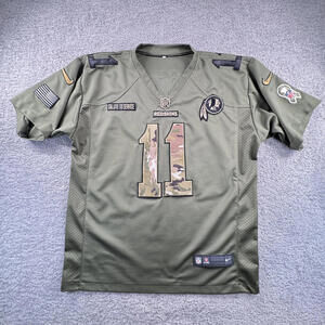 Nike NFL Washington Redskins Salute to Service 11 Men's Football Jersey SEE PICS